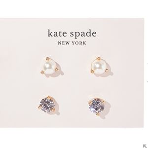 Kate spade stud earrings